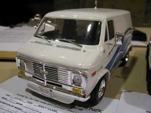 Chevrolet Van Model Car