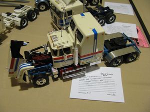 1985 Mack Super-Liner Model