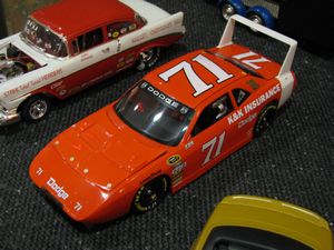 Bobby Isaac 3rd Generation Dodge Charger Daytona Model Car