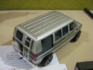 1986 Ford Econoline Model Car