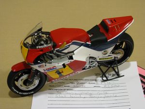 1984 Honda RS500 Model