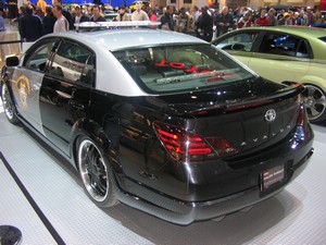 Toyota Avalon Pursuit Police Car