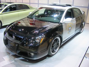 Toyota Avalon Pursuit Police Car