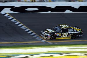 Ryan Newman at the 2012 Gatorade Duel