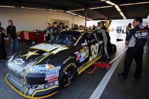 Ryan Newman at the 2012 Gatorade Duel