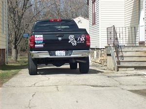 Fuck Bumper Sticker