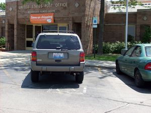 Handicapped Parking Spot