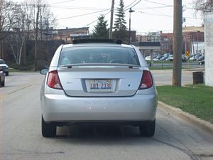 Silver Saturn Ion 1832330