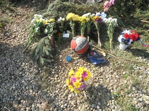 Woodstock Accident Scene