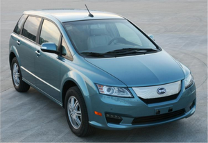 BYD e6 Electric Car