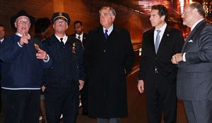 Learning more about the tunnel damage with Governor Cuomo and Chairman Lhota