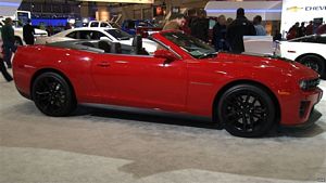 Chevrolet Camaro Convertible