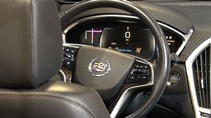 Cadillac Dashboard