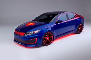 Superman Kia Optima