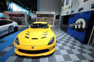Mopar Garage and SRT Viper
