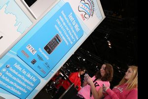 Chicago Auto Show Attendees using Social Media