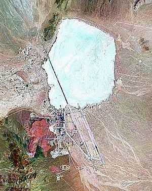 Groom Lake NASA Photo