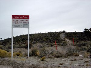 Area 51 Sign