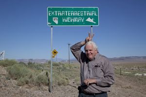 Extraterrestrial Highway Sign