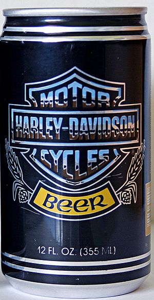 Harley-Davidson Pabst Beer