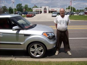 Wayne Beto and Kia Soul