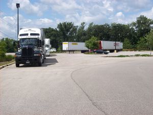 Truck Parking at Wal-Mart