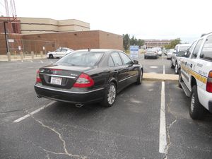 black Mercedes