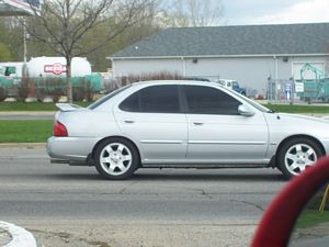 Nissan Sentra Blackout Windows