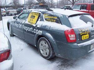 Viking Dodge Magnum