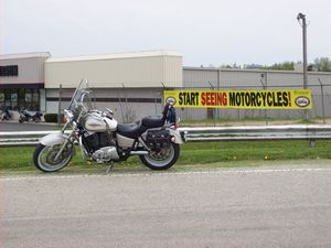 Start Seeing Motorcycles