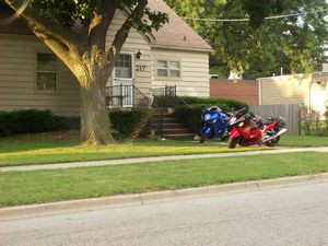 Red Kawasaki