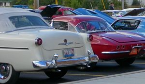 Pedals for Paws Car Show