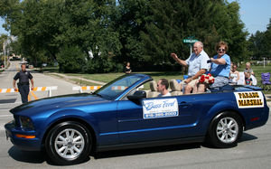 Johnsburg Parade Marshal