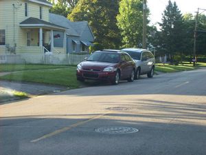 Woodstock Street Parking