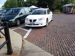Woodstock Square Parking