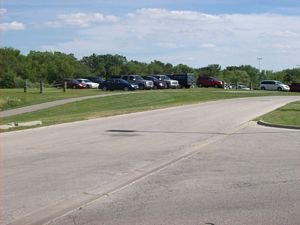 Parking on Grass