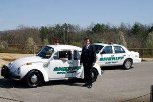 VW Beetle Police Car