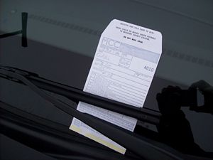 Cadillac CTS Ticket