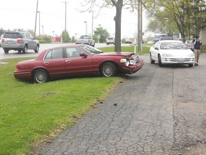 Ford Crown Victoria Crash