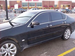 Tinted Windows