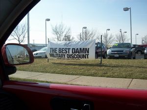 The Best Damn Military Discount