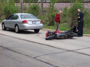 Motorcycle Crash