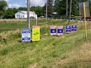 Highway Advertising Signs