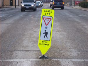 Crosswalk Sign