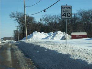 Speed Limit Sign