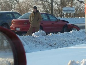 Dangerous Intersection Near MCC