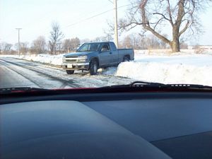 Dangerous Intersection Near MCC