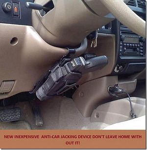 Steering Column Pistol Holster