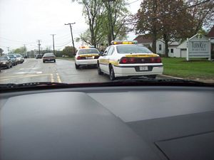 Illinois State Police Traffic Stop