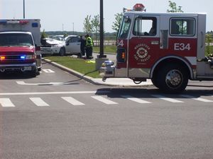 Woodstock North High School Crash